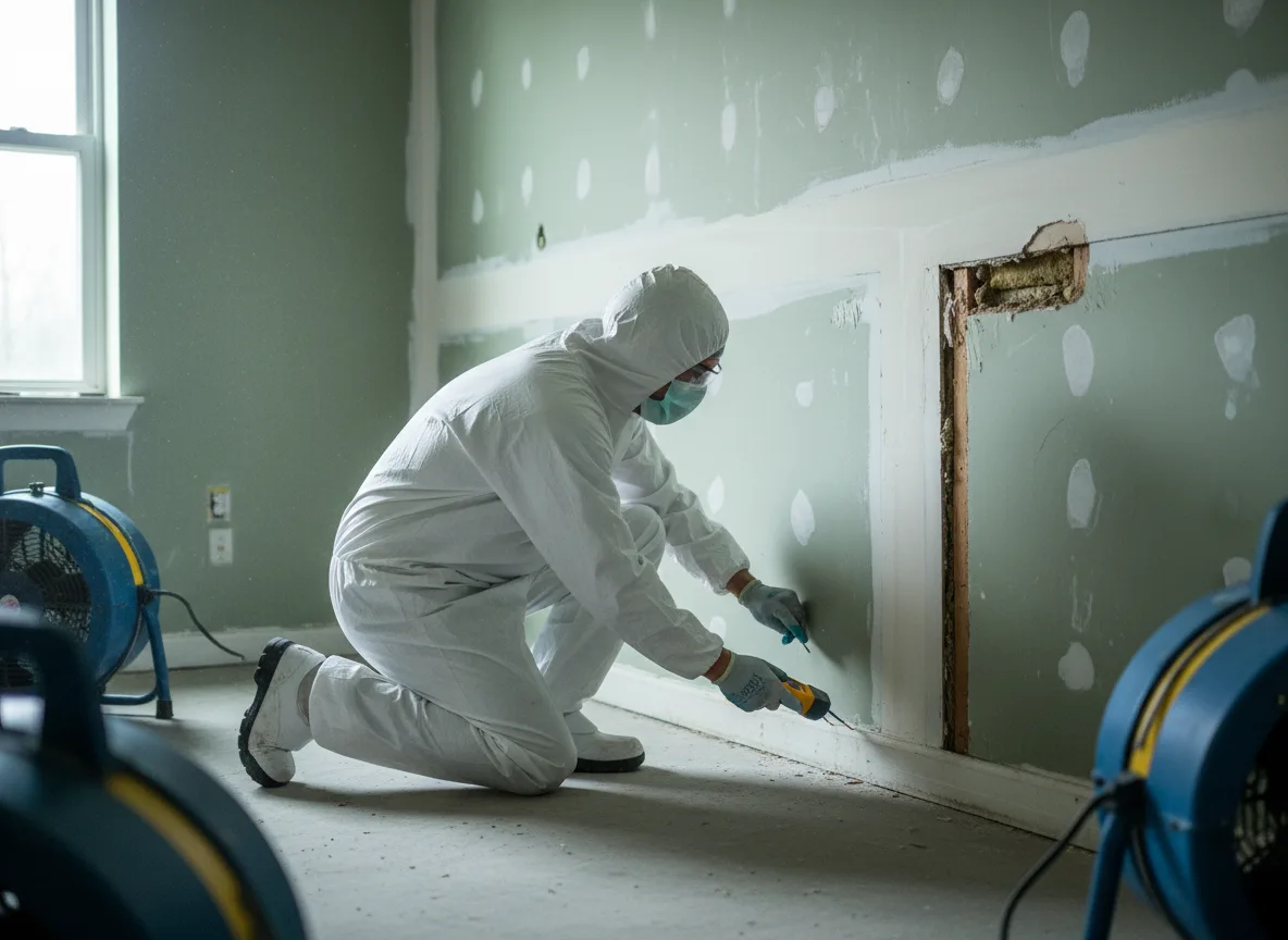 Water Damage Restoration company in Prairie Farm, WI